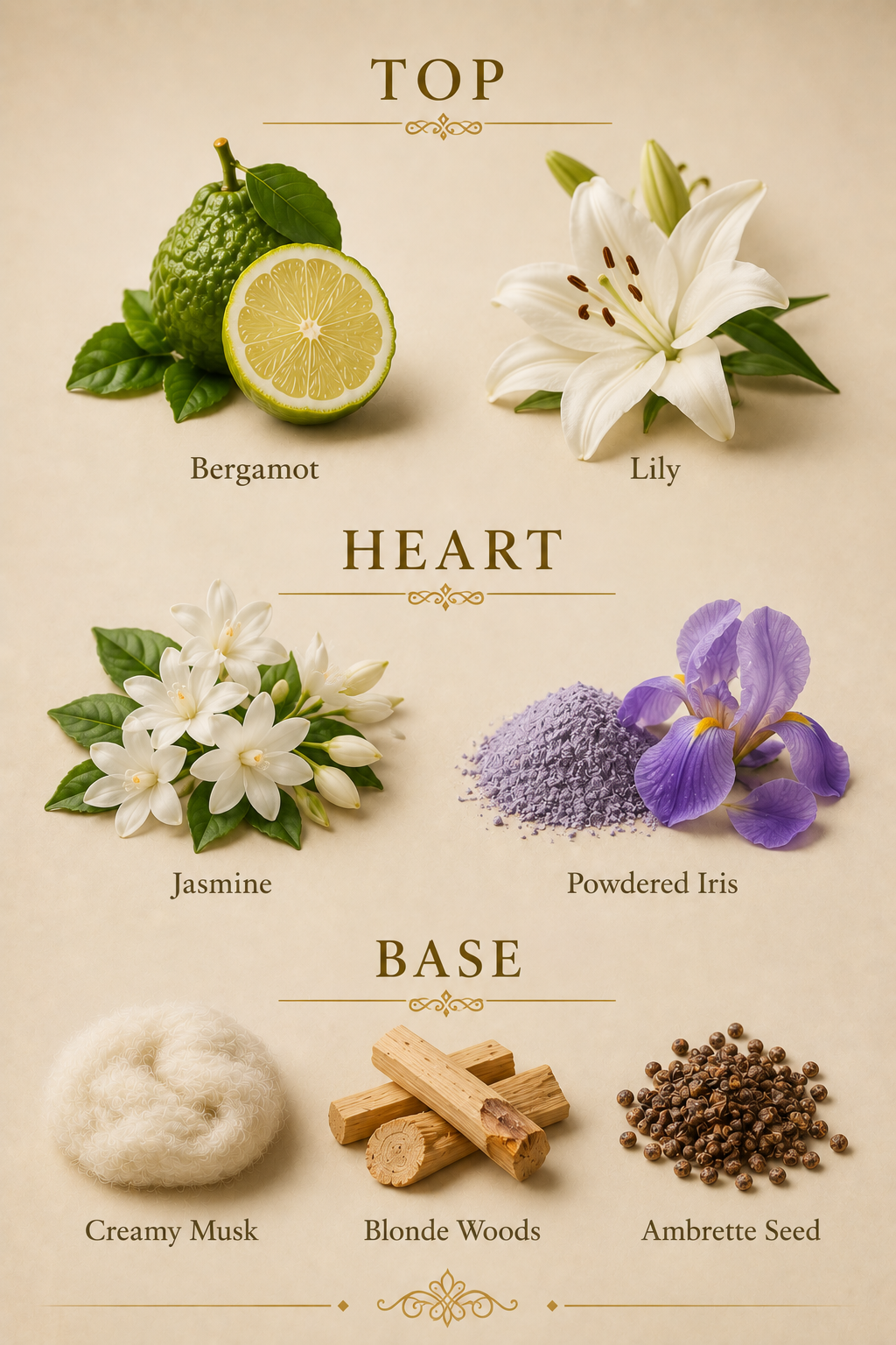 WHITE MUSK