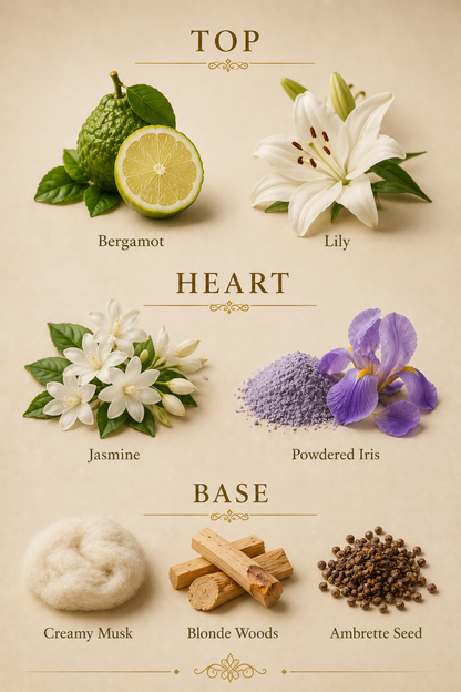 WHITE MUSK