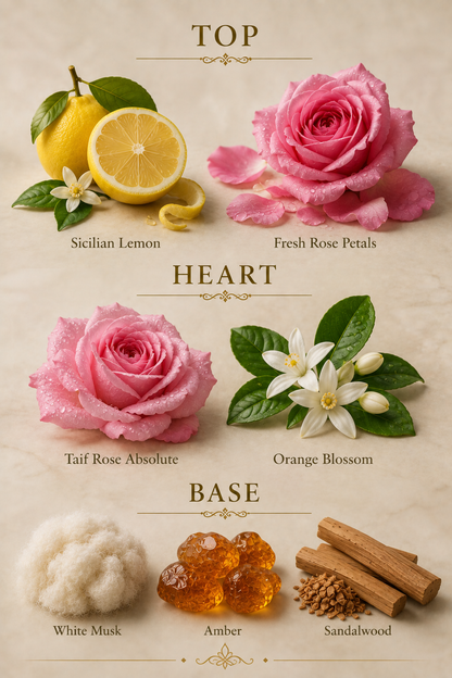 MUSK ROSE